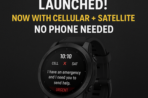 Garmin Fenix 8 Pro Launches With Cellular & Satellite Connectivity – No Phone Required