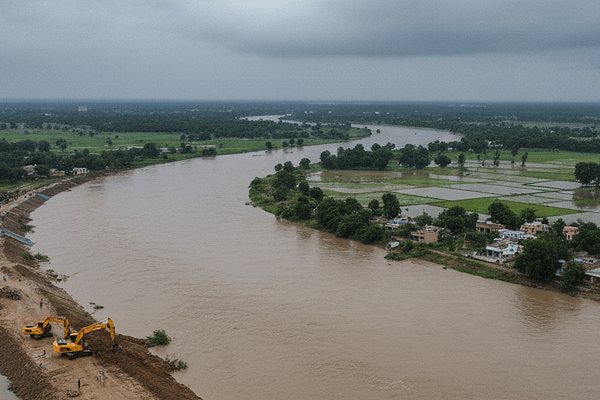 Flood Alert in Multan: Sher Shah Embankment Breach Planned as Chenab River Swells