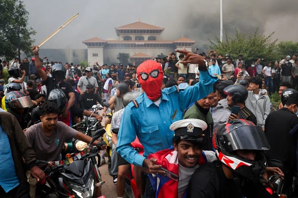 Nepal’s Gen Z Protesters Rise Against Corruption and Social Media Ban nepal